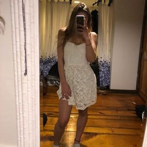 Abercrombie and fitch semi formal dress